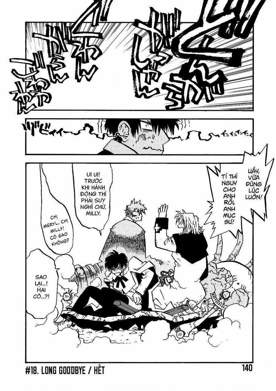 Trigun Maximum - Chapter 18 - Trang 28