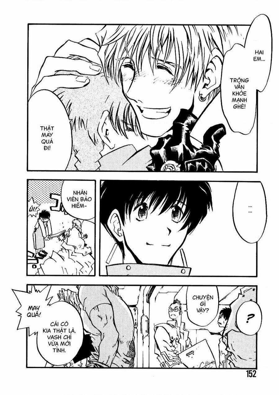 Trigun Maximum - Chapter 19 - Trang 11