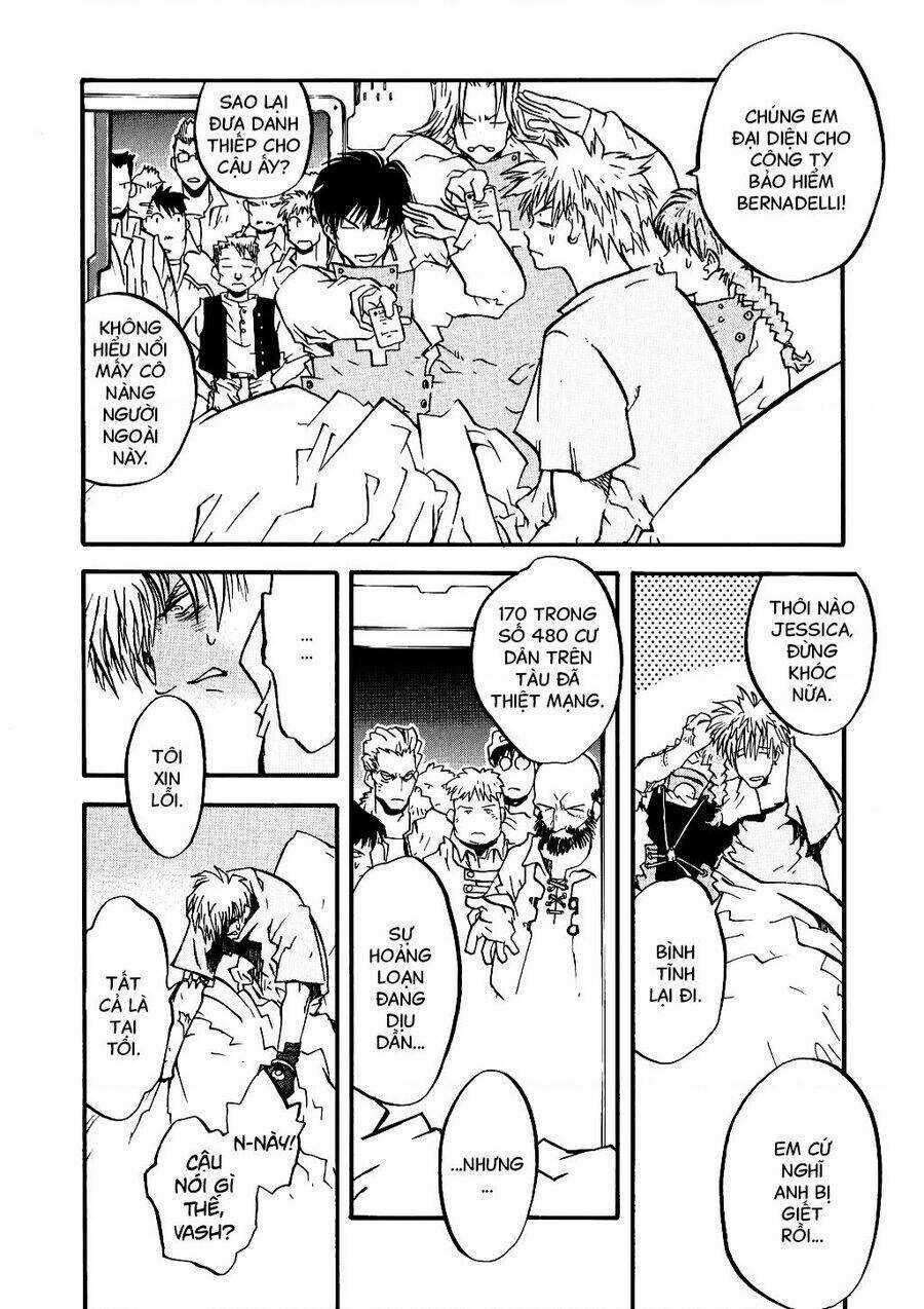 Trigun Maximum - Chapter 19 - Trang 12