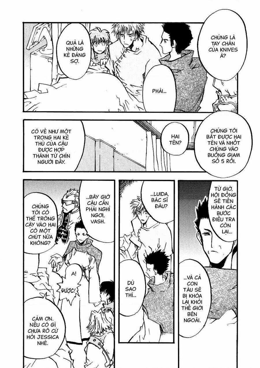 Trigun Maximum - Chapter 19 - Trang 14