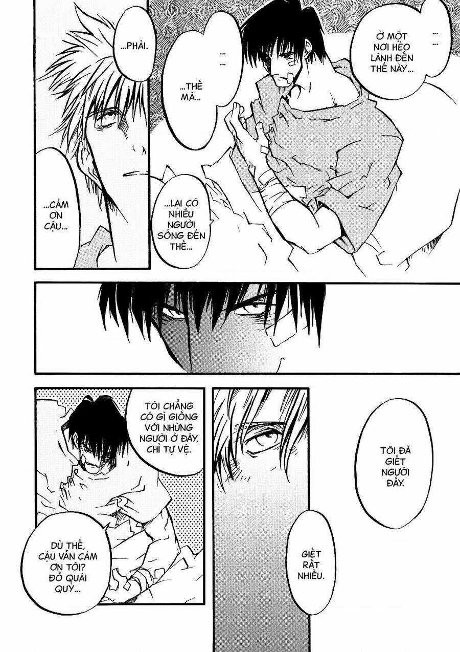 Trigun Maximum - Chapter 19 - Trang 17