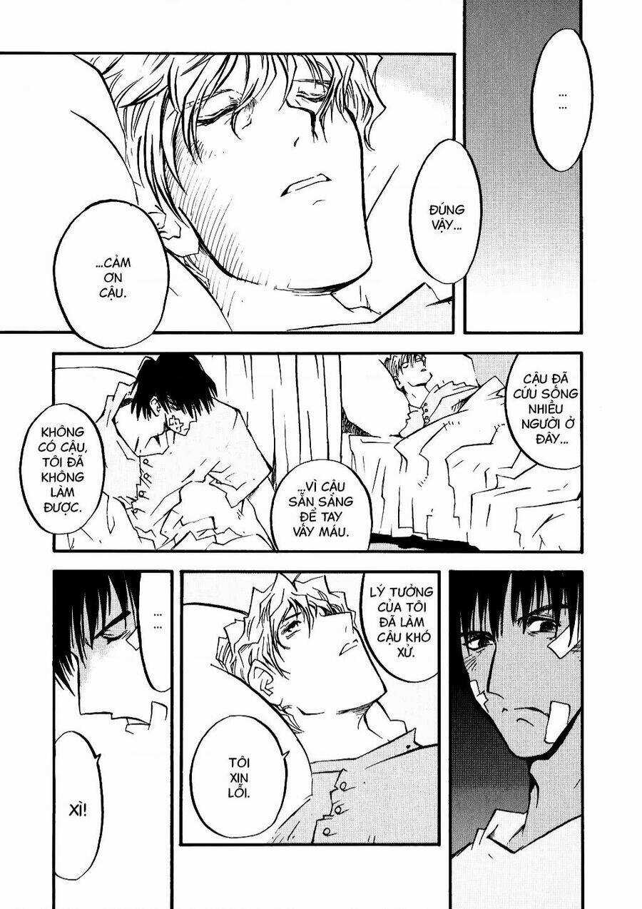 Trigun Maximum - Chapter 19 - Trang 18