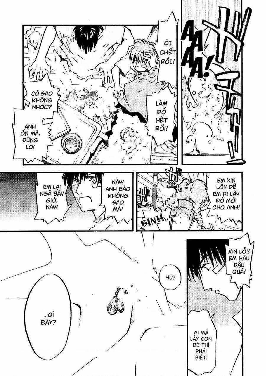 Trigun Maximum - Chapter 19 - Trang 20