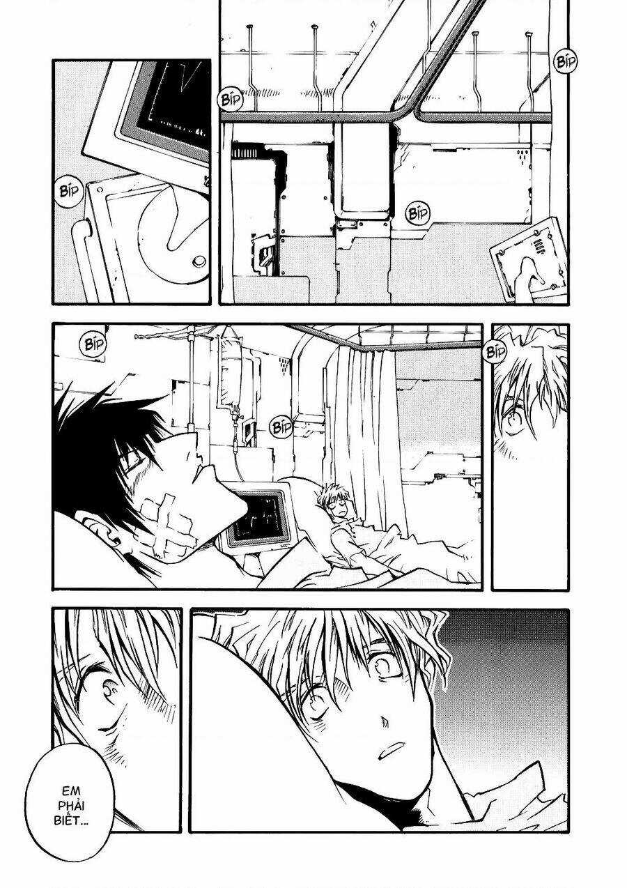 Trigun Maximum - Chapter 19 - Trang 8