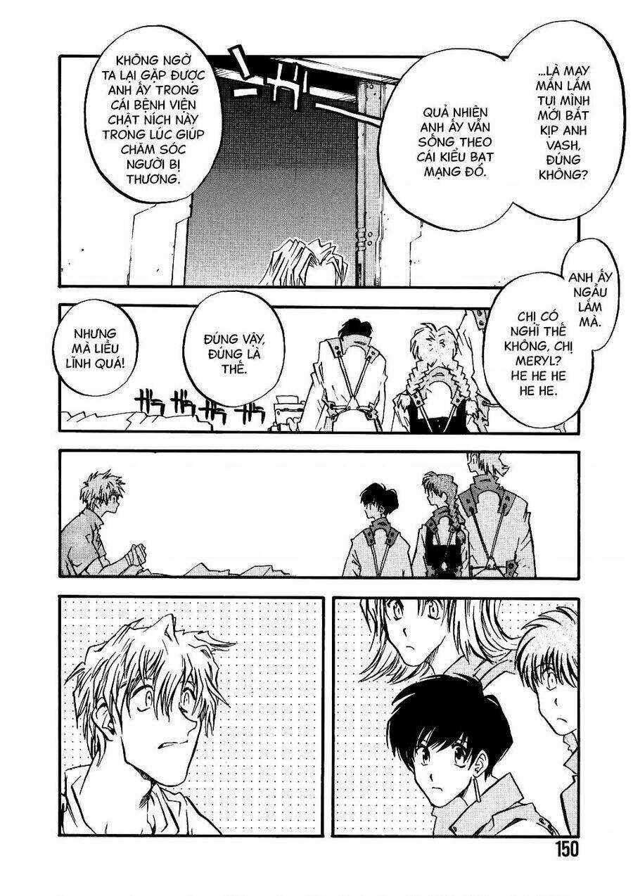 Trigun Maximum - Chapter 19 - Trang 9