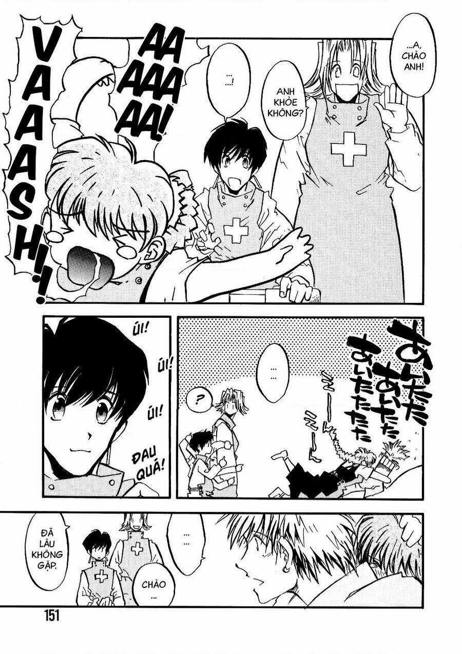 Trigun Maximum - Chapter 19 - Trang 10