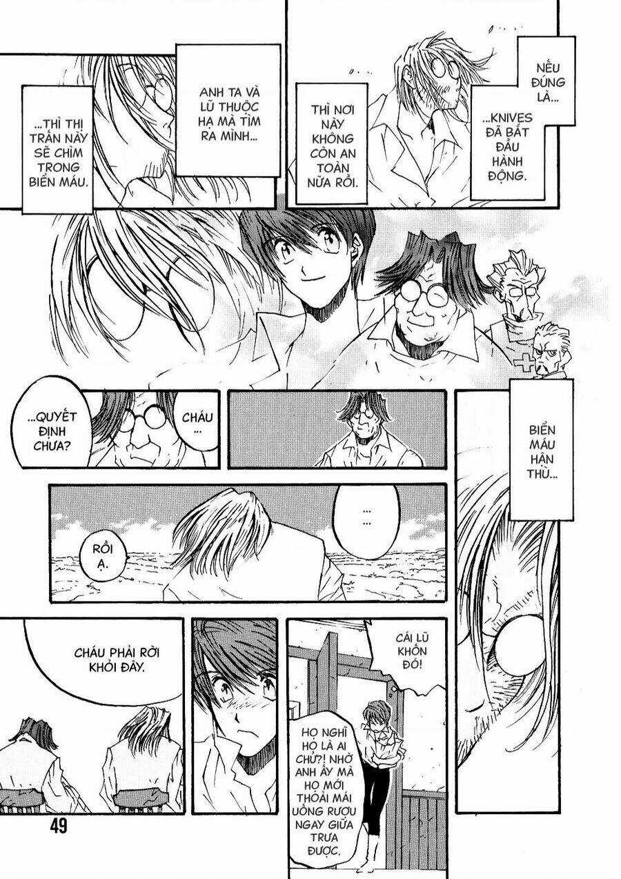 Trigun Maximum - Chapter 2 - Trang 11