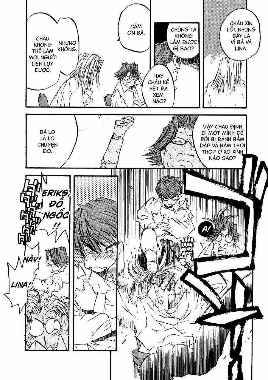 Trigun Maximum - Chapter 2 - Trang 12