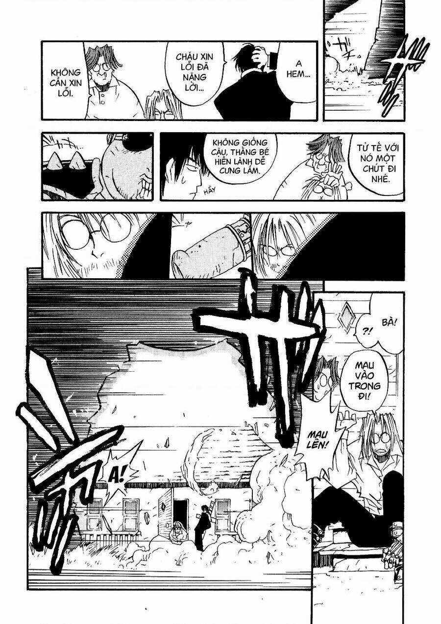 Trigun Maximum - Chapter 2 - Trang 14