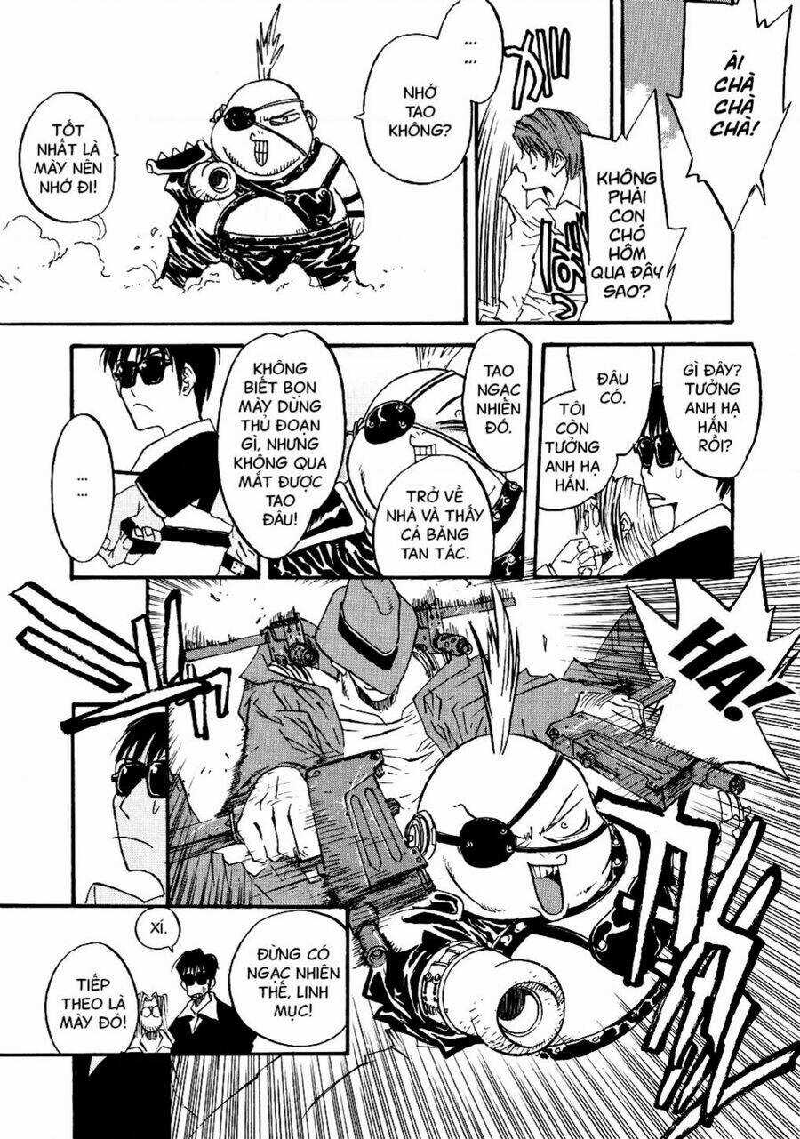 Trigun Maximum - Chapter 2 - Trang 15