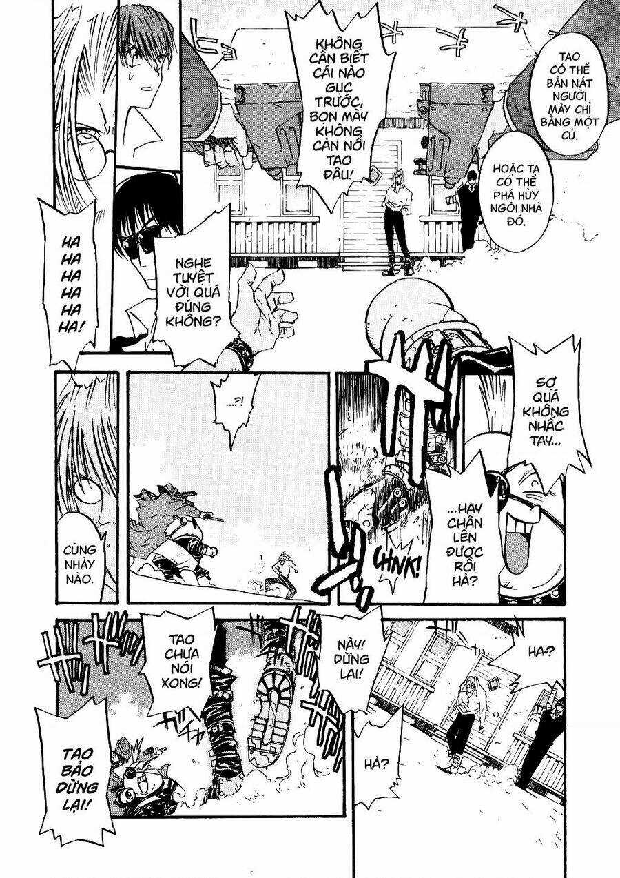 Trigun Maximum - Chapter 2 - Trang 16