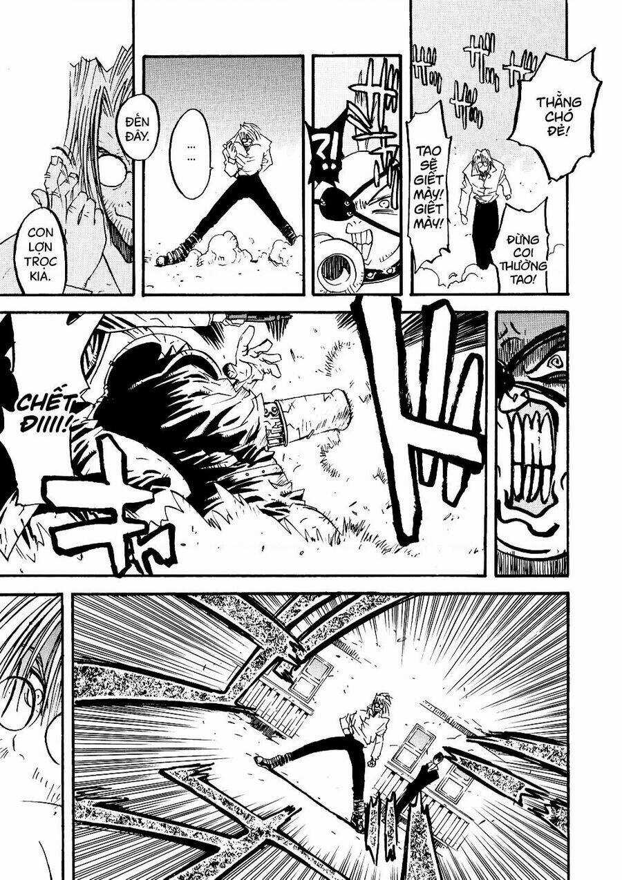 Trigun Maximum - Chapter 2 - Trang 17