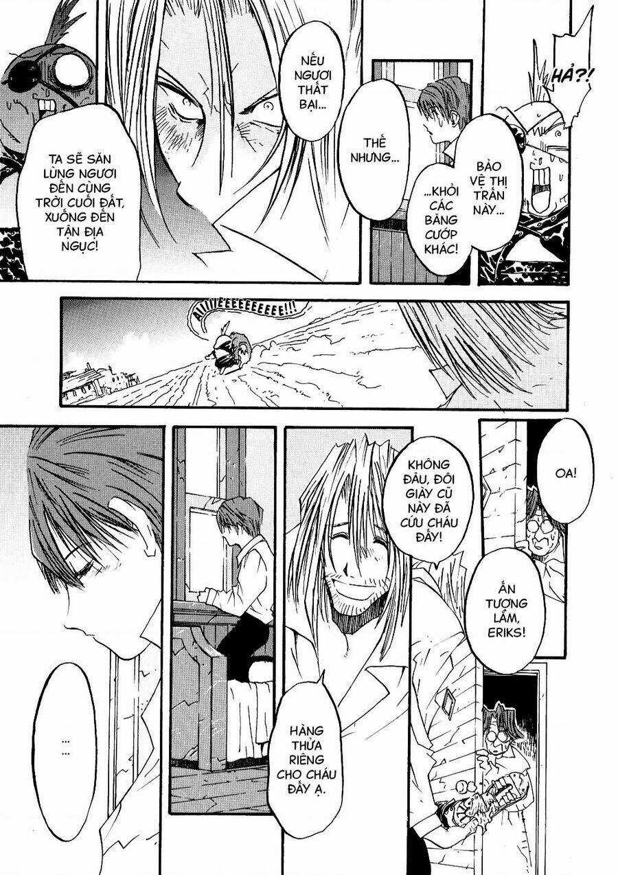 Trigun Maximum - Chapter 2 - Trang 22