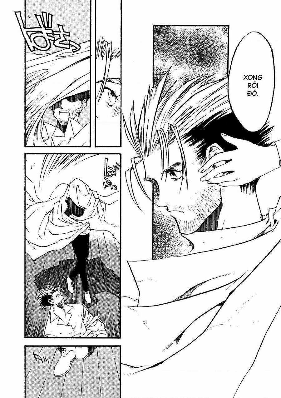 Trigun Maximum - Chapter 2 - Trang 27