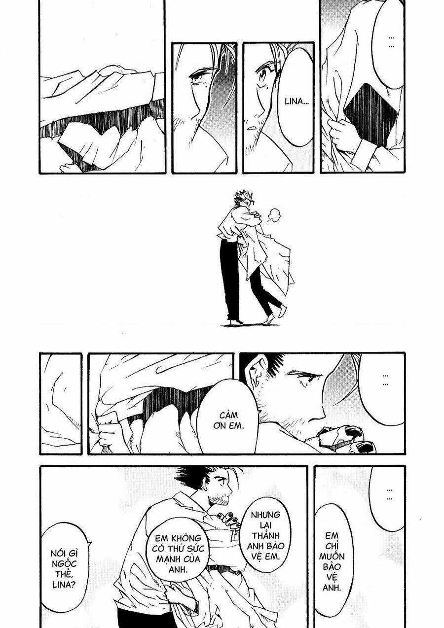 Trigun Maximum - Chapter 2 - Trang 28