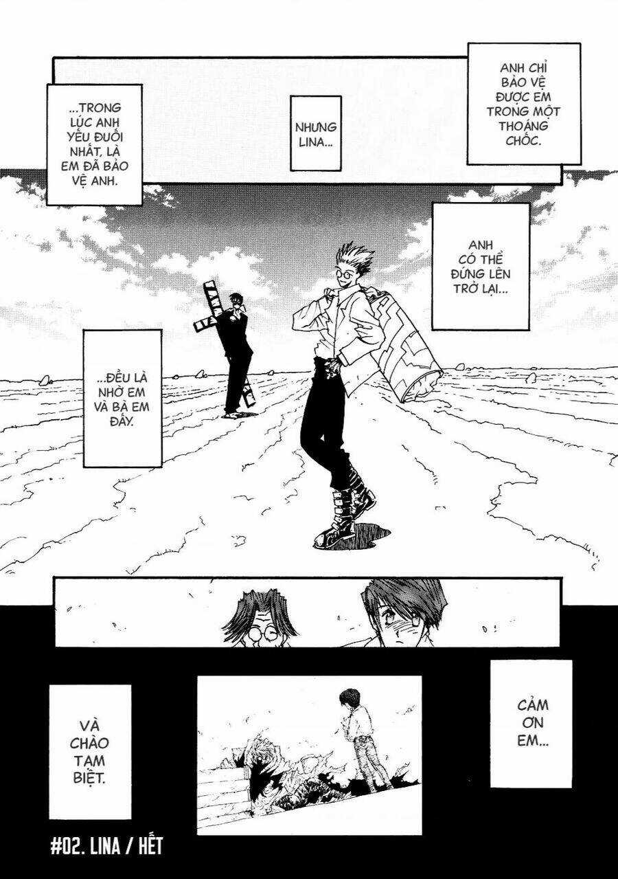Trigun Maximum - Chapter 2 - Trang 29