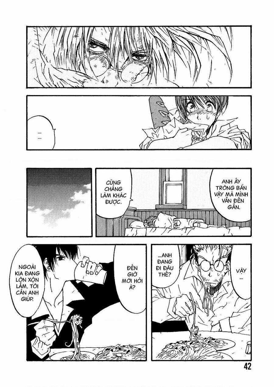 Trigun Maximum - Chapter 2 - Trang 4