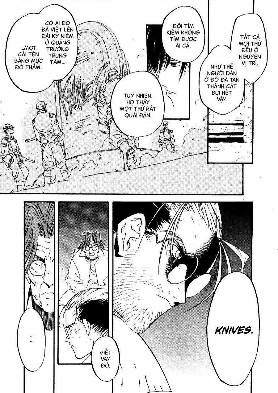 Trigun Maximum - Chapter 2 - Trang 7