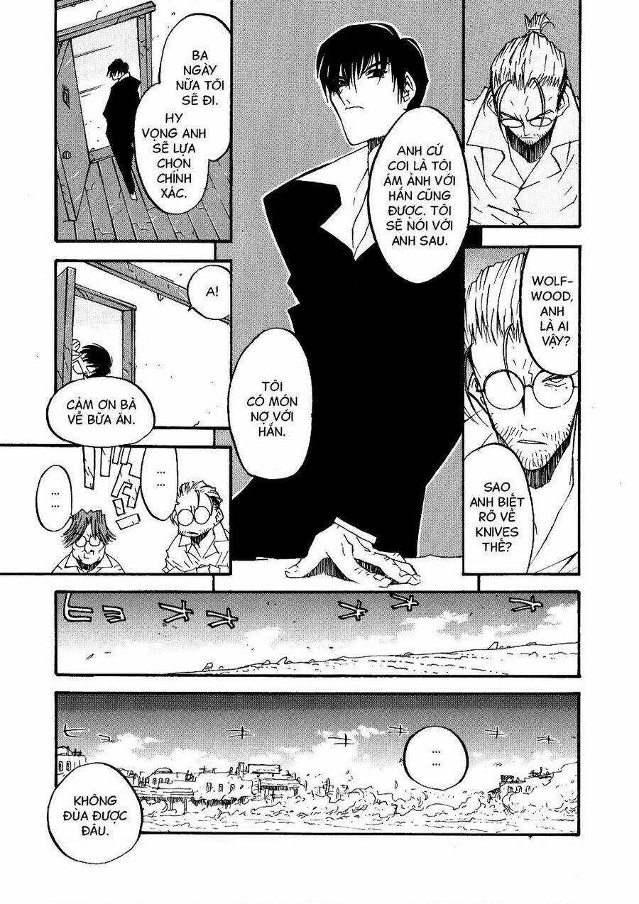 Trigun Maximum - Chapter 2 - Trang 9