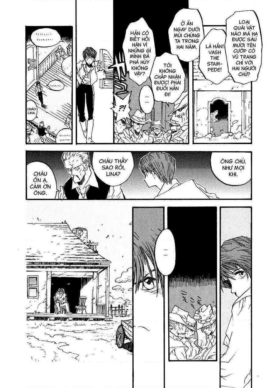 Trigun Maximum - Chapter 2 - Trang 10