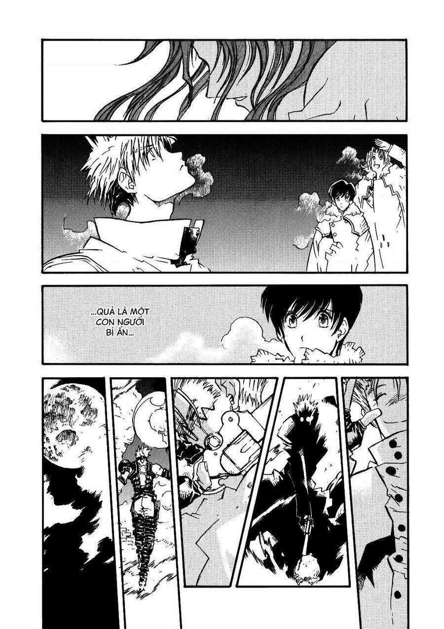 Trigun Maximum - Chapter 20 - Trang 12