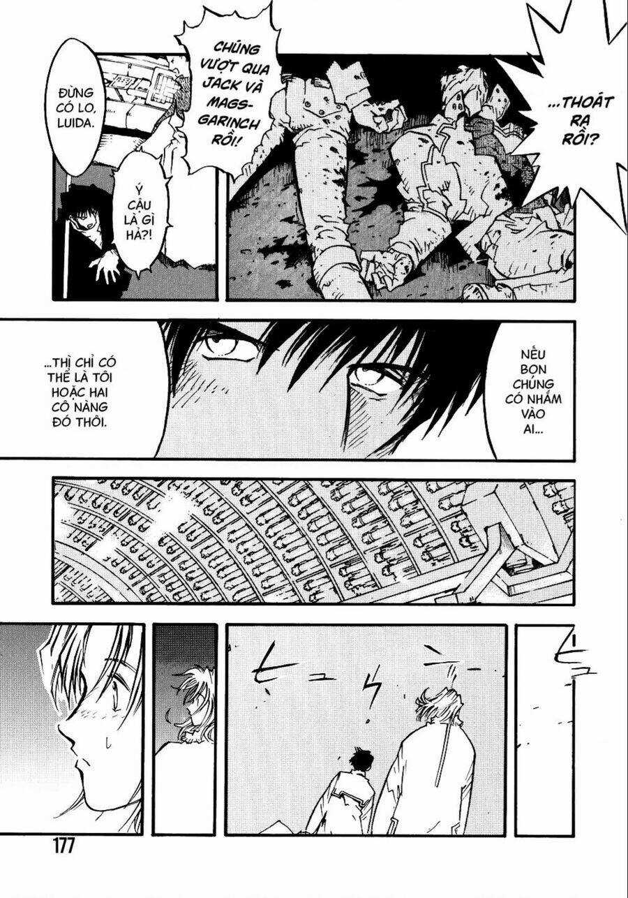 Trigun Maximum - Chapter 20 - Trang 15