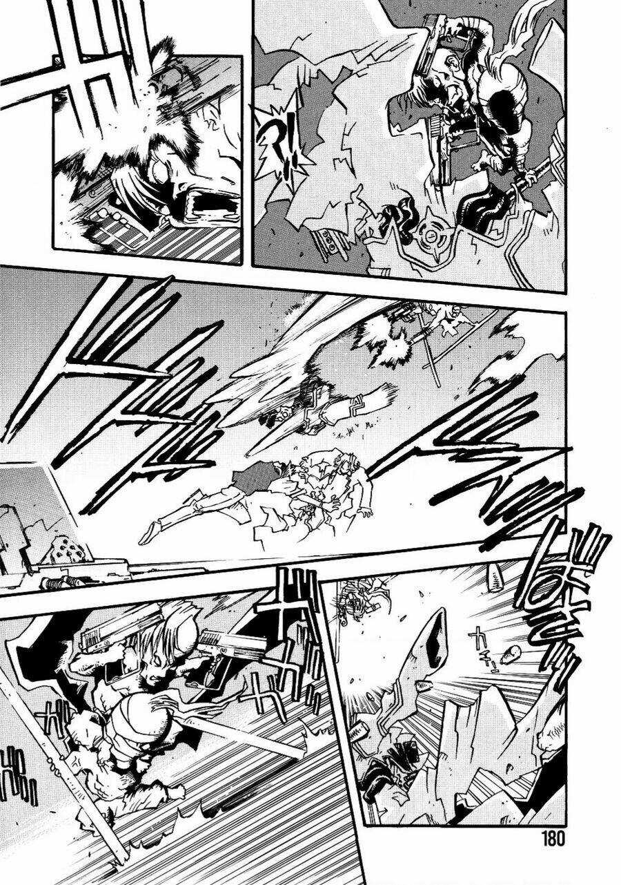 Trigun Maximum - Chapter 20 - Trang 18