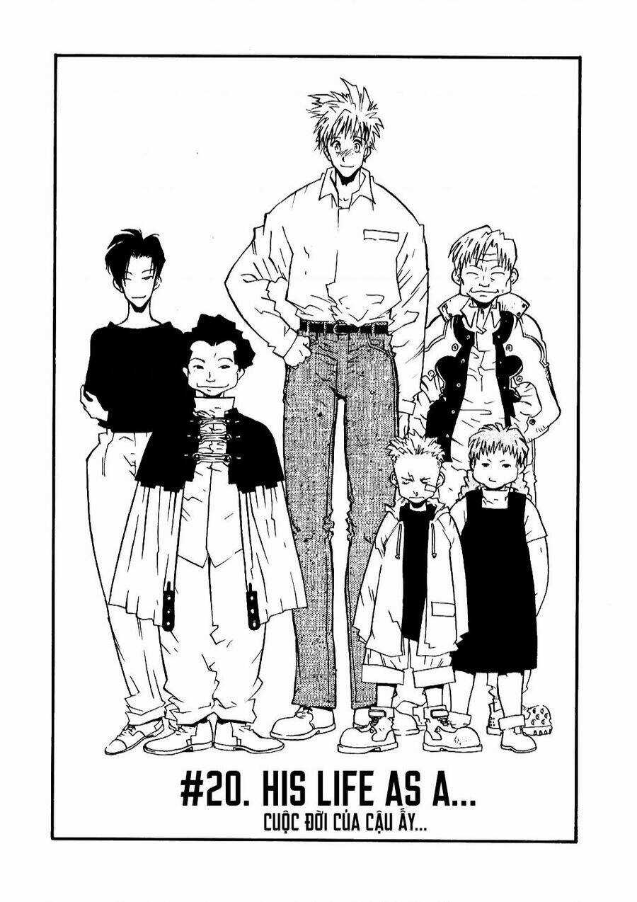 Trigun Maximum - Chapter 20 - Trang 3