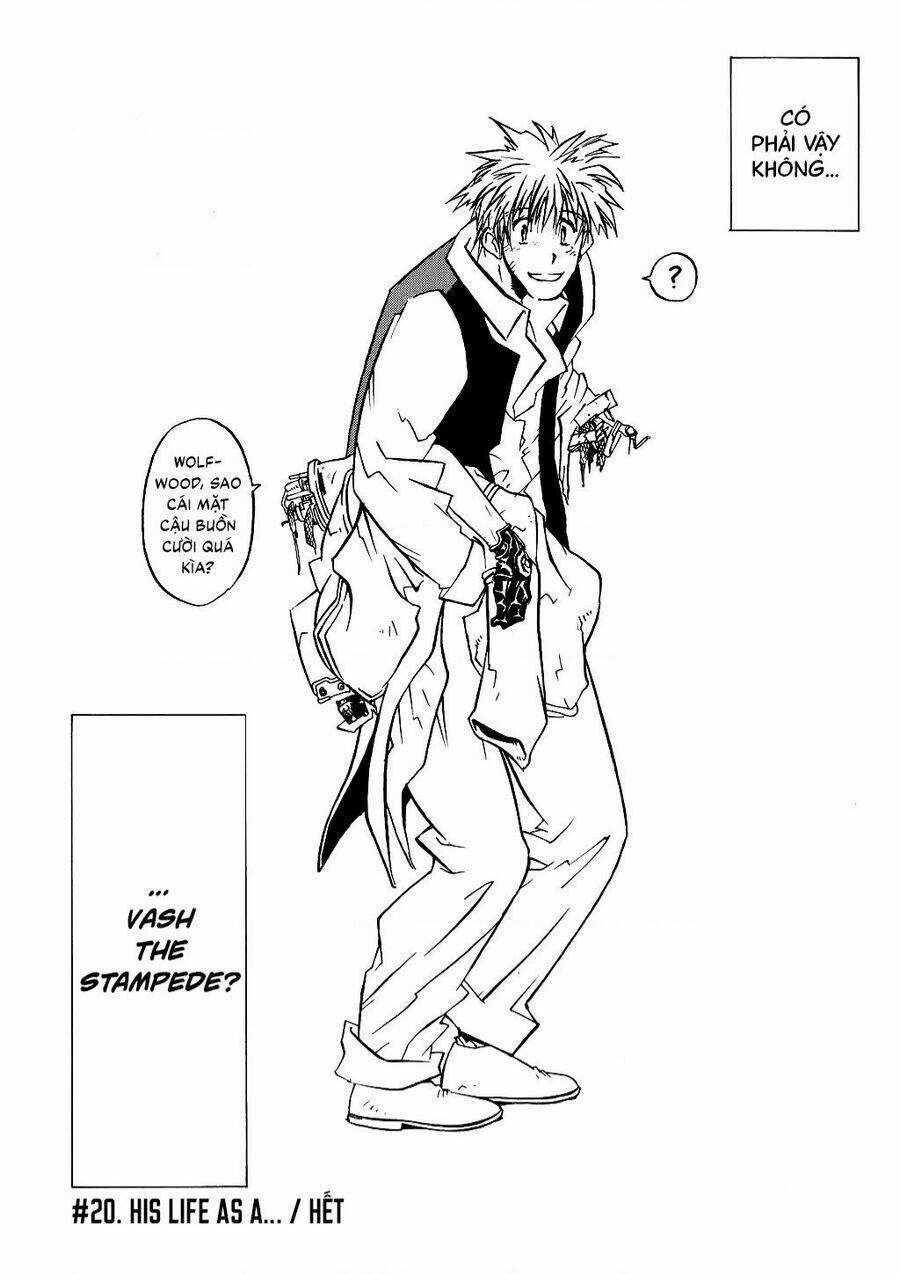 Trigun Maximum - Chapter 20 - Trang 26