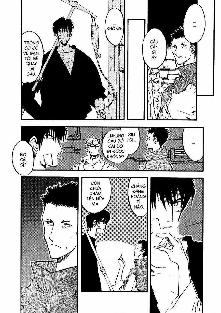 Trigun Maximum - Chapter 20 - Trang 6