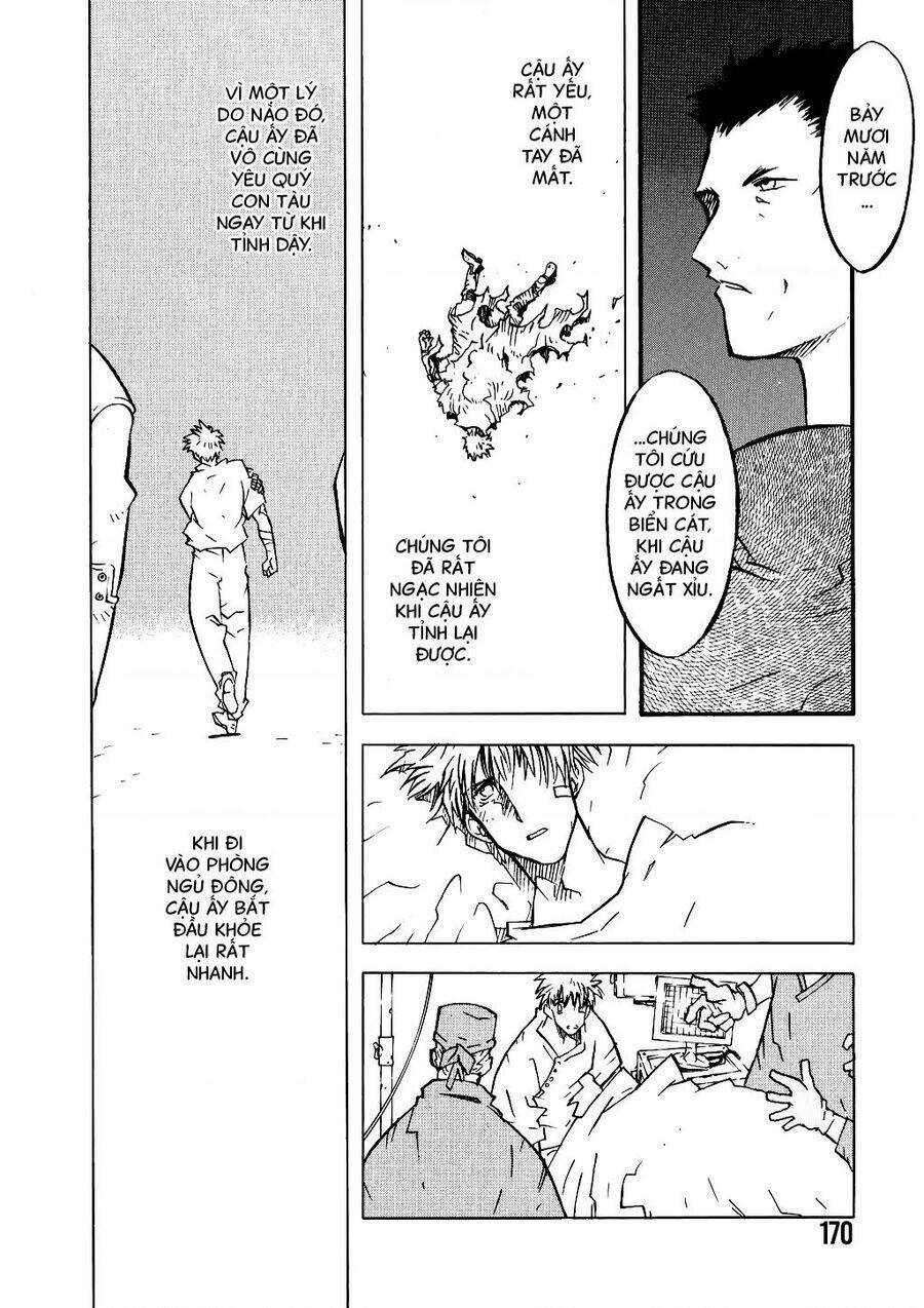 Trigun Maximum - Chapter 20 - Trang 8