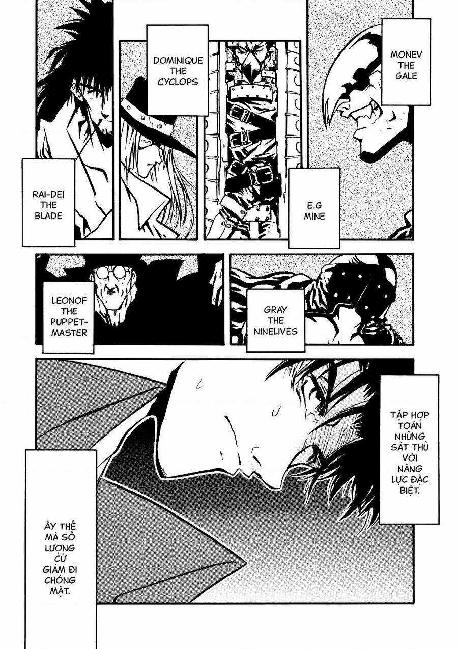 Trigun Maximum - Chapter 22 - Trang 1
