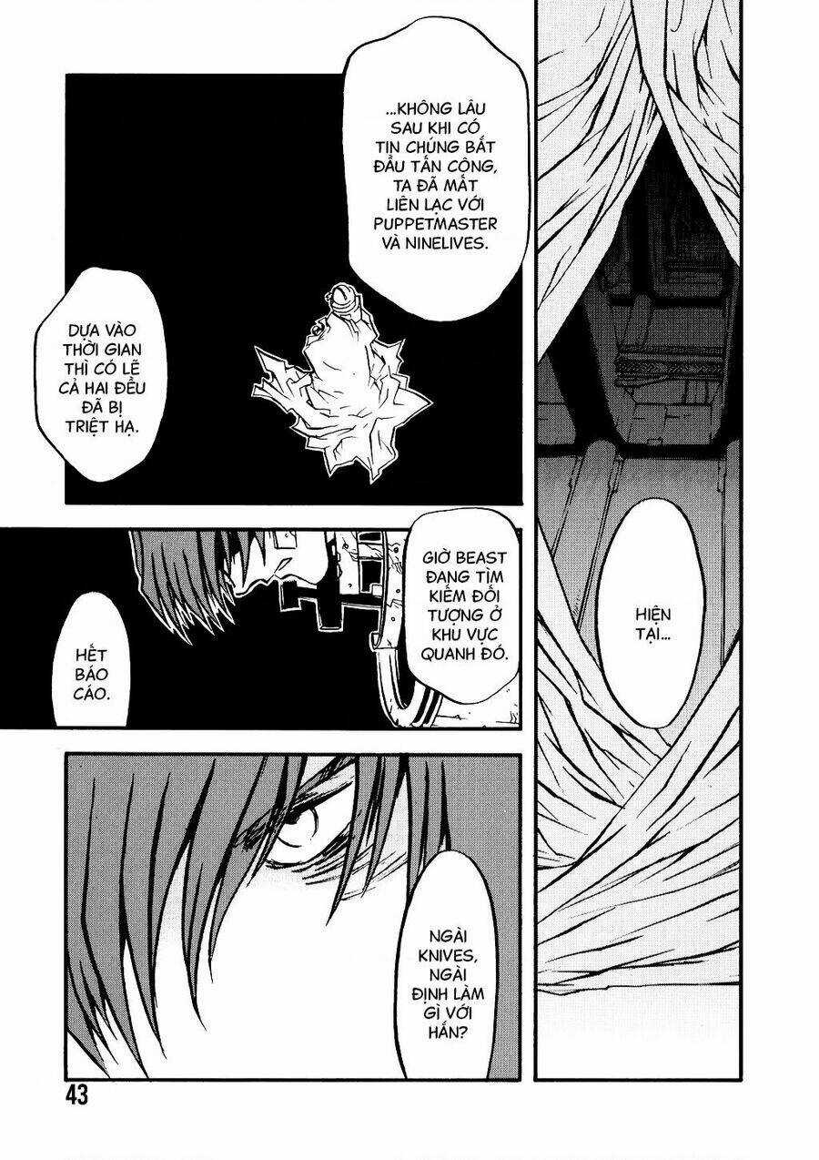 Trigun Maximum - Chapter 22 - Trang 13