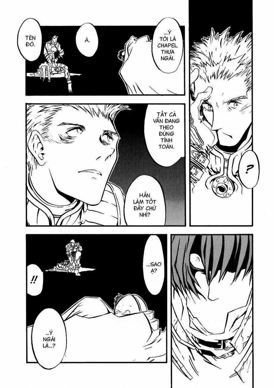Trigun Maximum - Chapter 22 - Trang 14