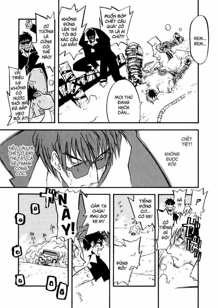 Trigun Maximum - Chapter 22 - Trang 24