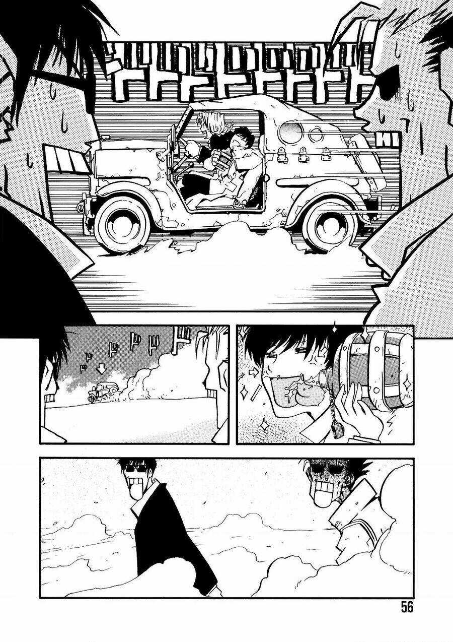 Trigun Maximum - Chapter 22 - Trang 25