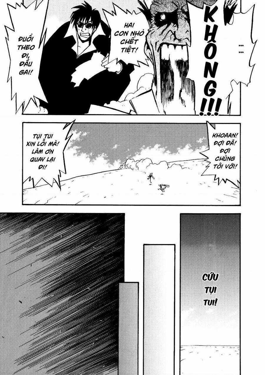 Trigun Maximum - Chapter 22 - Trang 26