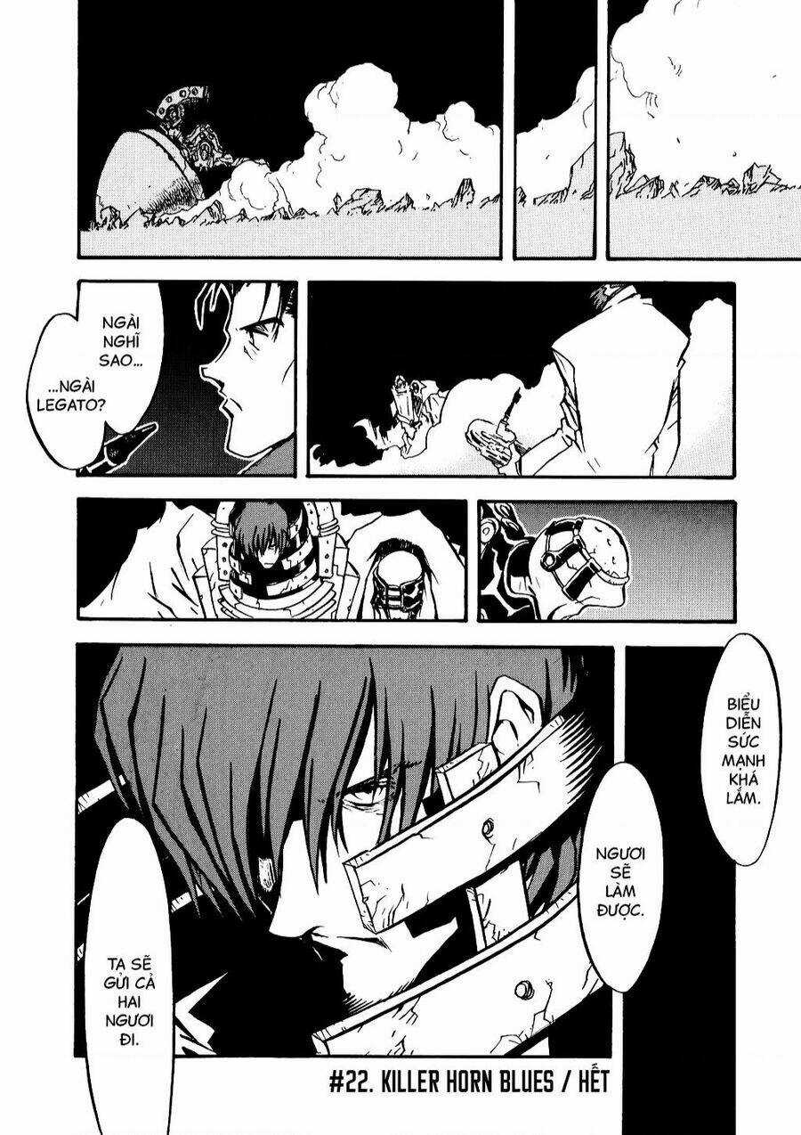 Trigun Maximum - Chapter 22 - Trang 27