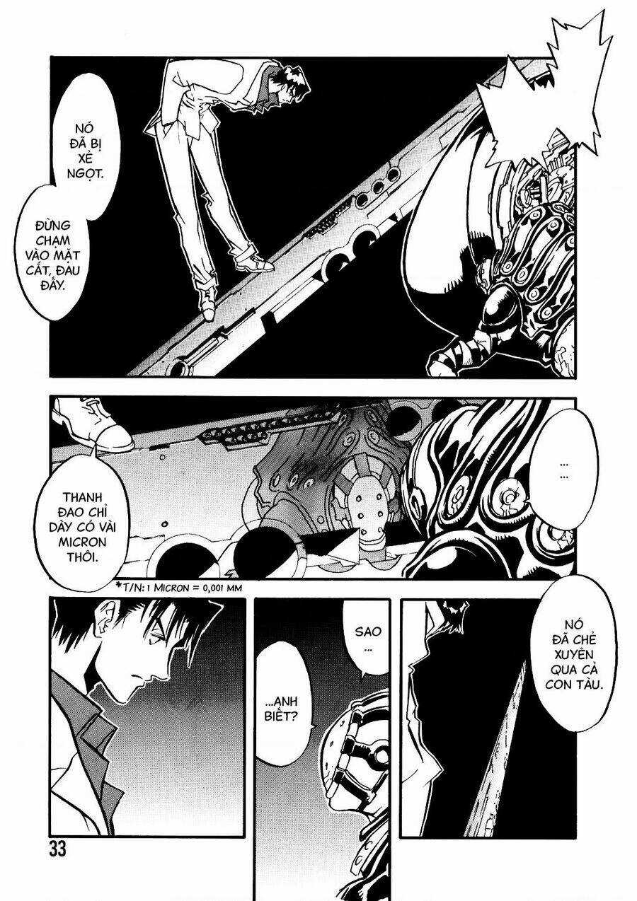 Trigun Maximum - Chapter 22 - Trang 4