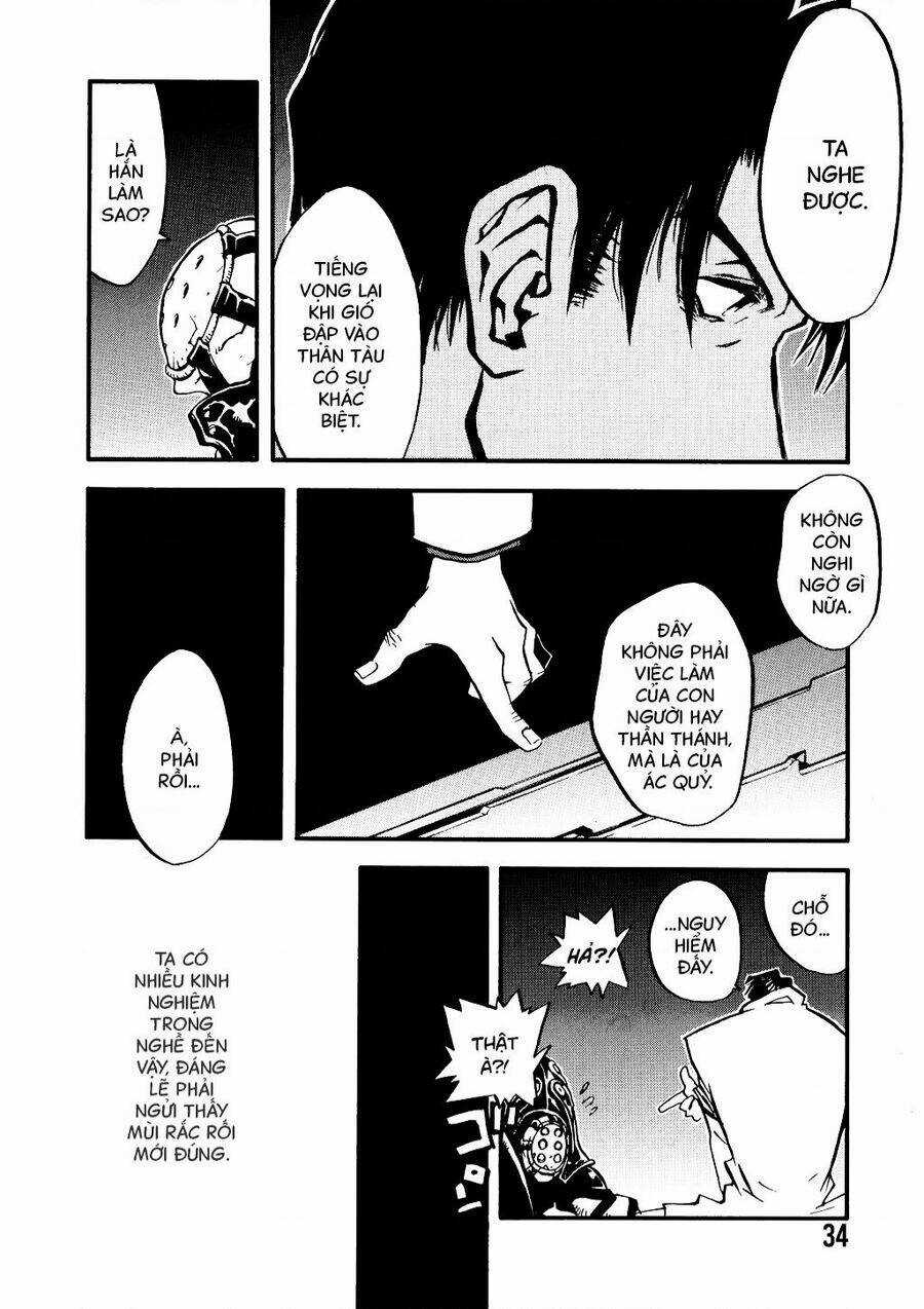 Trigun Maximum - Chapter 22 - Trang 5