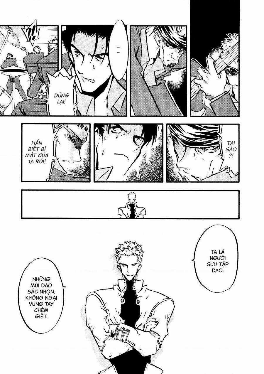 Trigun Maximum - Chapter 22 - Trang 8