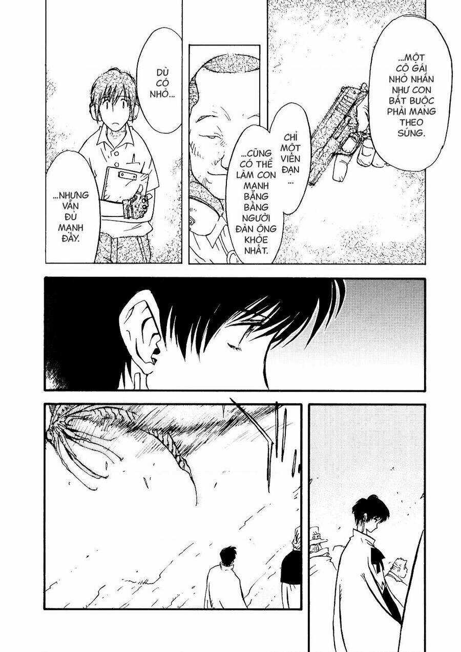 Trigun Maximum - Chapter 23 - Trang 12