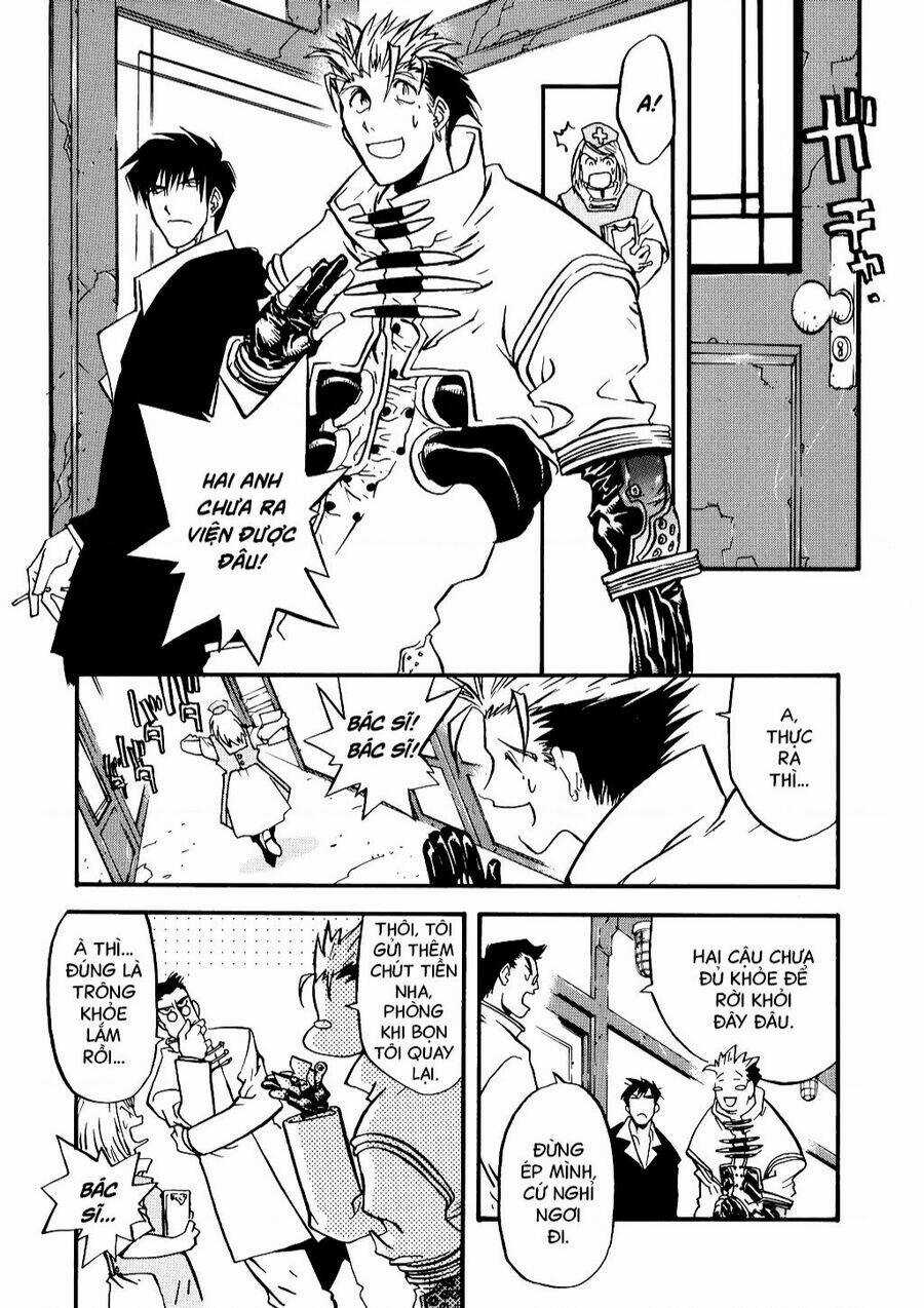 Trigun Maximum - Chapter 23 - Trang 15