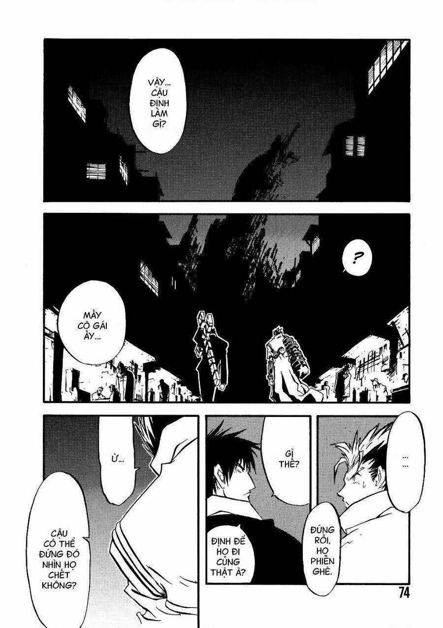 Trigun Maximum - Chapter 23 - Trang 16