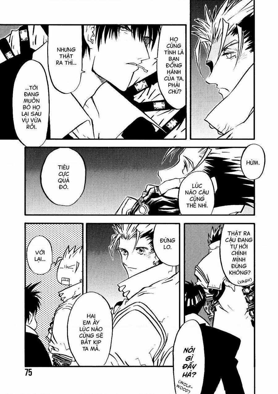 Trigun Maximum - Chapter 23 - Trang 17