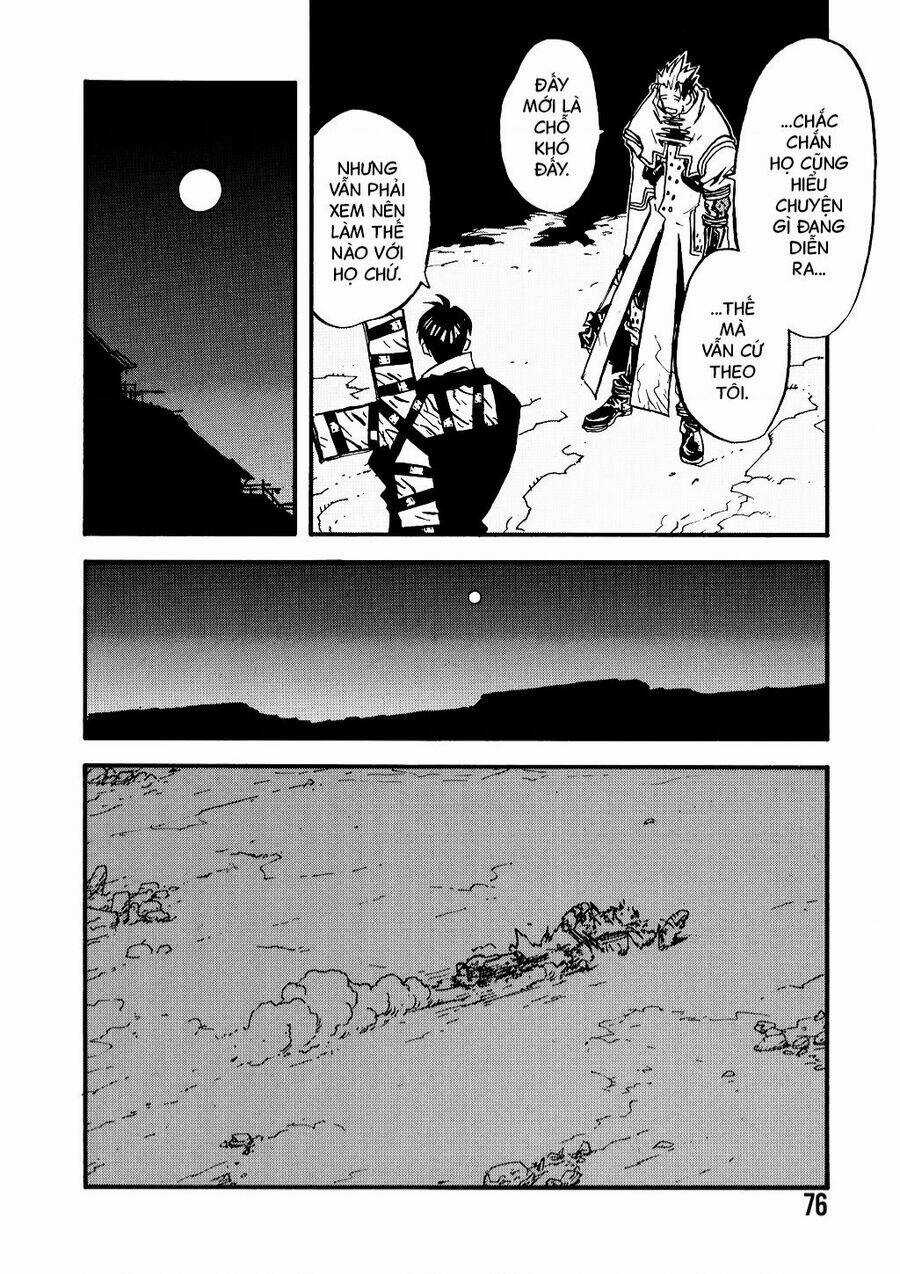 Trigun Maximum - Chapter 23 - Trang 18