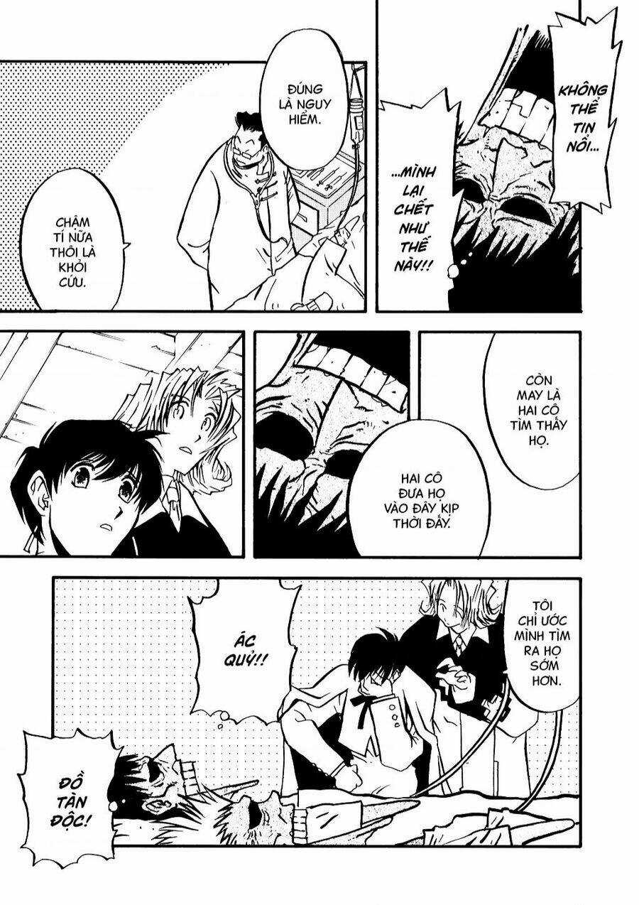 Trigun Maximum - Chapter 23 - Trang 3