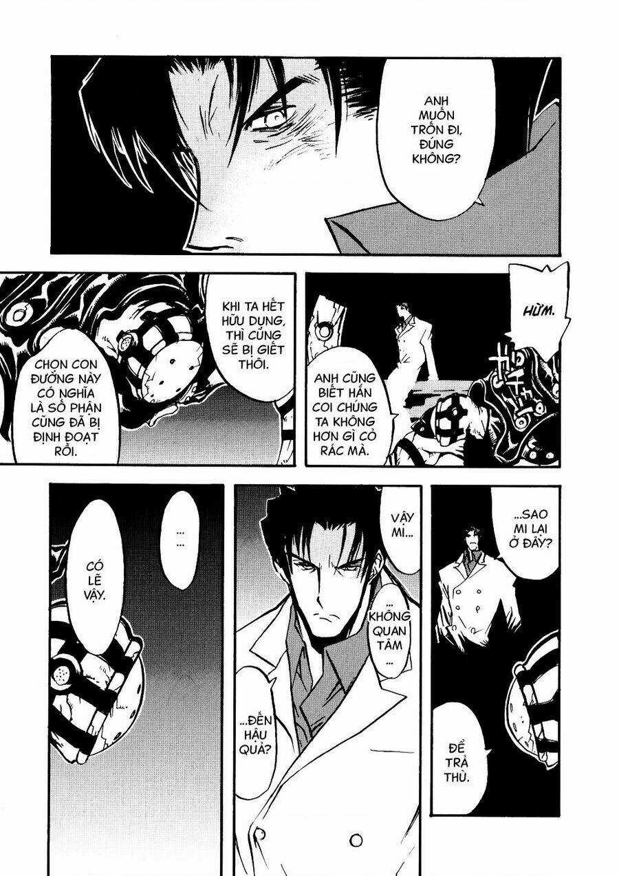 Trigun Maximum - Chapter 23 - Trang 21