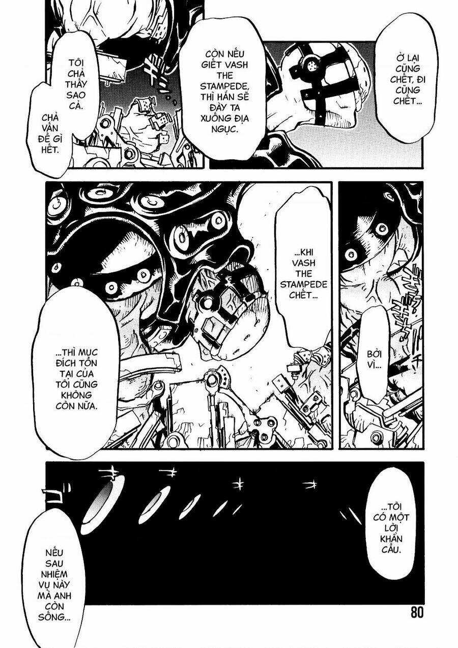 Trigun Maximum - Chapter 23 - Trang 22