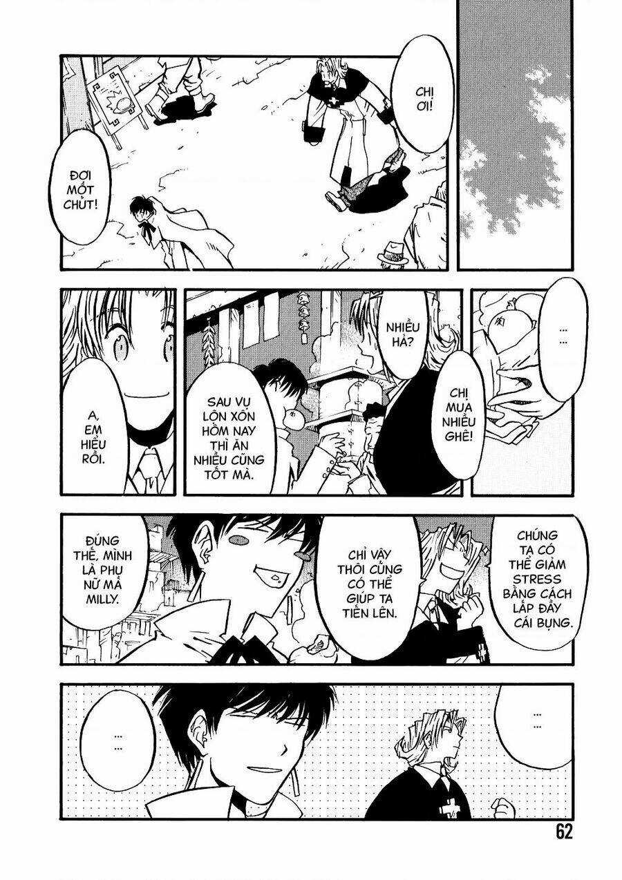 Trigun Maximum - Chapter 23 - Trang 4